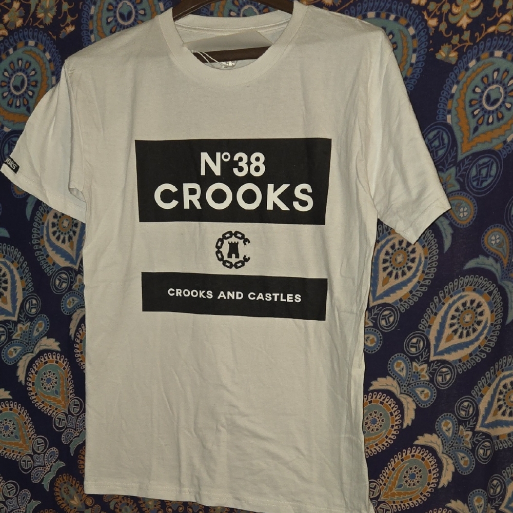 Crooks And Castles Graphic T-Shirt Sz Small
